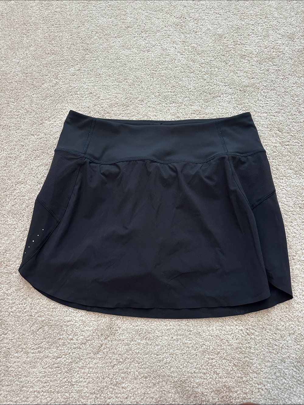 Athleta Black Athletic Skort